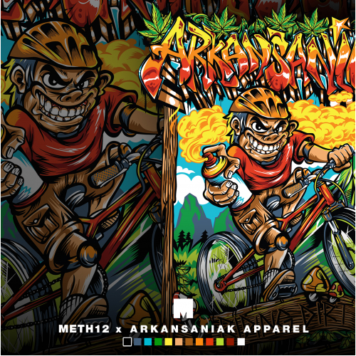 METH12 x ARKANSANIAK APPAREL
