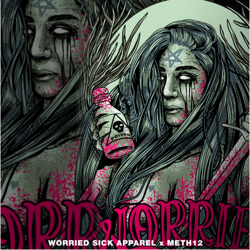 WORRIED SICK APPAREL x METH12