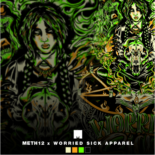 METH12 x WORRIED SICK APPAREL