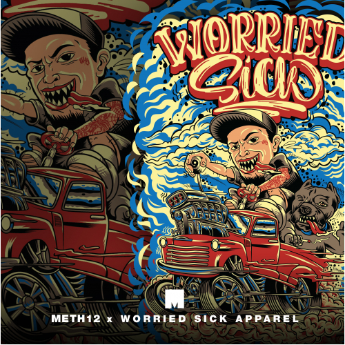 METH12 x WORRIED SICK APPAREL