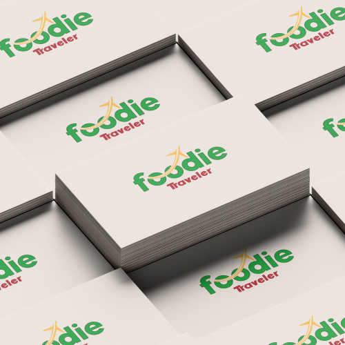 foodie logo design