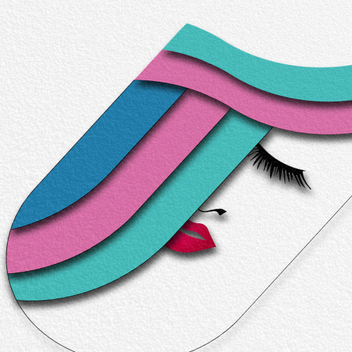 makeup logo design