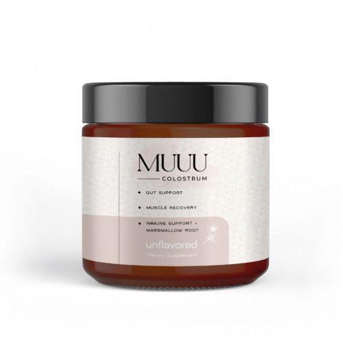 Elegant Pastel Label for Dietary Supplement Jar