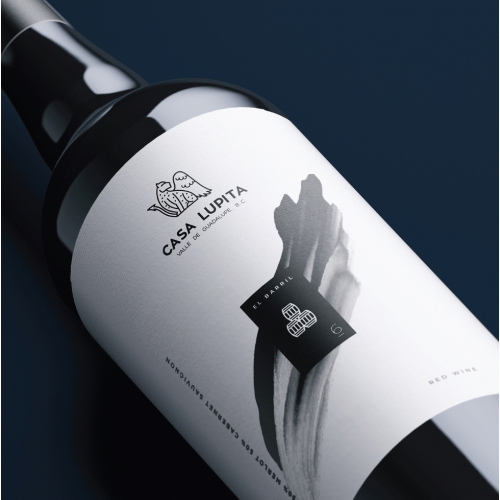 Wine Bottle Label Design