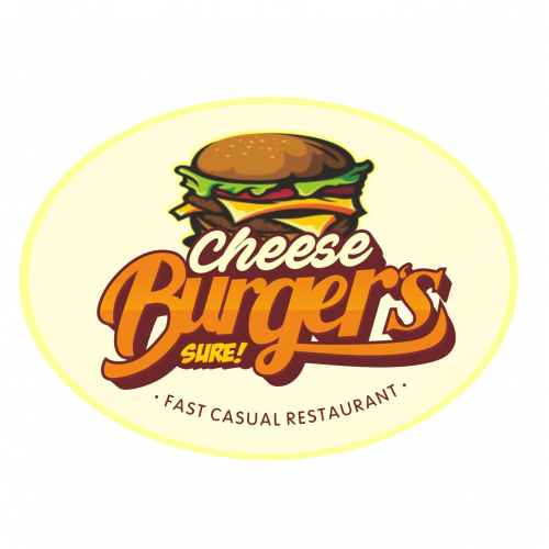 Cheese Burger Logo