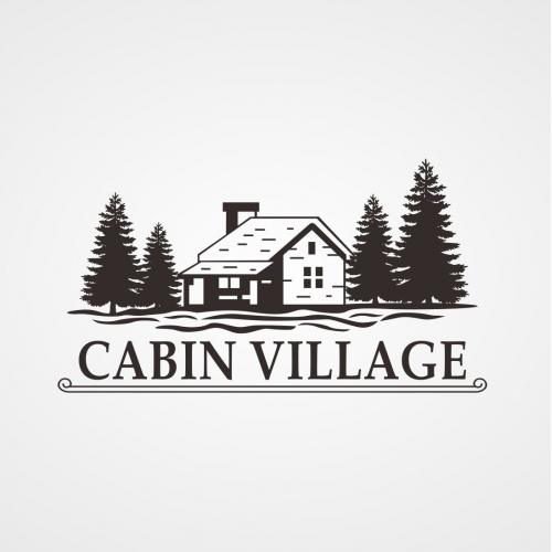 Cabin Village Logo