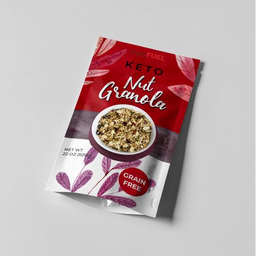 Granola Pouch Packaging