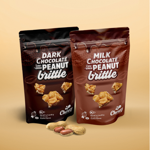 Chocolate Peanut Dessert Packaging