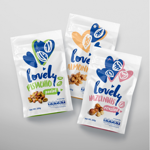 Lovely Nuts Packaging