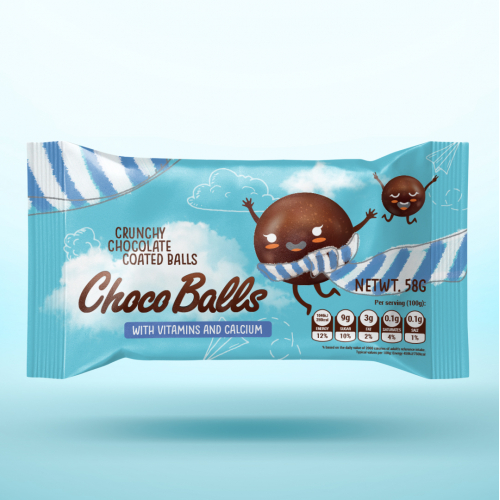 Chocolate Balls Desert - Packaging