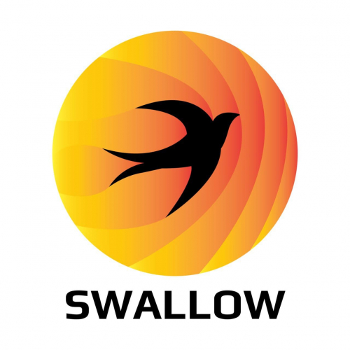 Swallow (My first logo) | Logo Design #1
