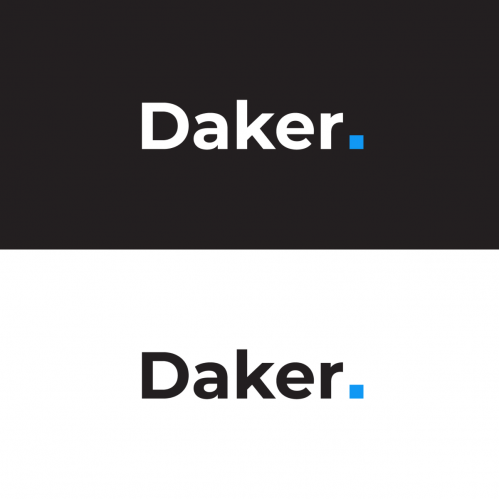 Daker Logo | Logo Design #7