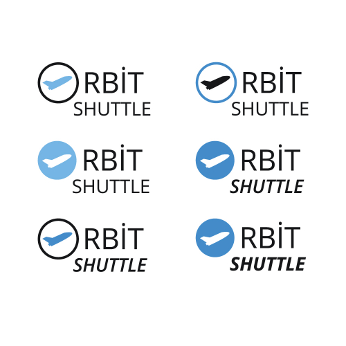 ORBIT Shuttle | Logo Design #5