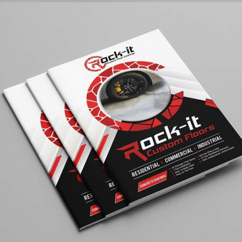 BI-fold brochure design