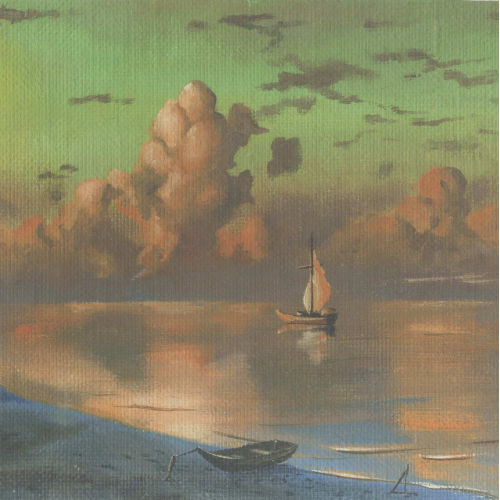 Calm Evening Waters