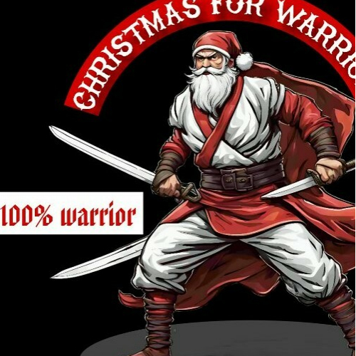 Christmas design on transparent background