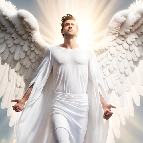 Glorious Angelic art