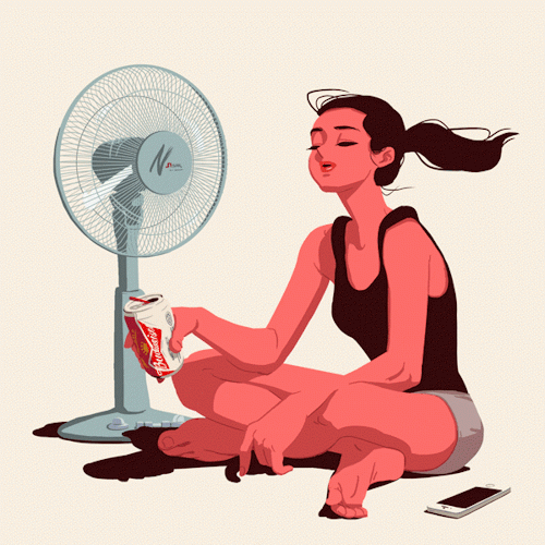 wind motion thumb