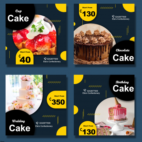 Marketing flyer design