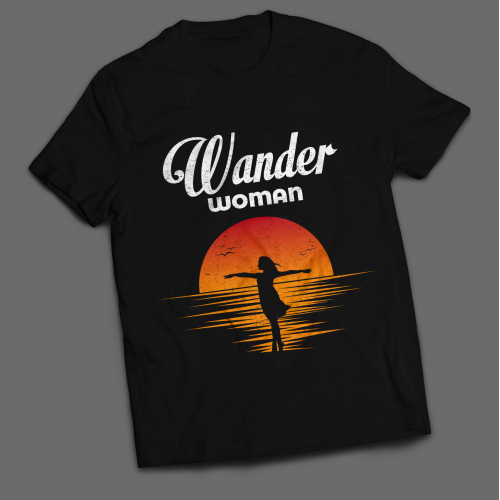 WANDER WOMAN SHIRT DESIGN thumb