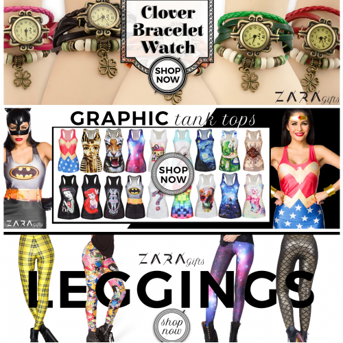 Shopify Banners for Clothes Company