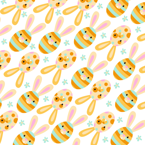 Easter bunny egg