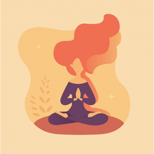 yoga girl