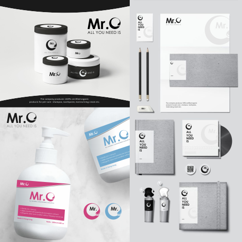 Packaging Logo Design from Mr.O