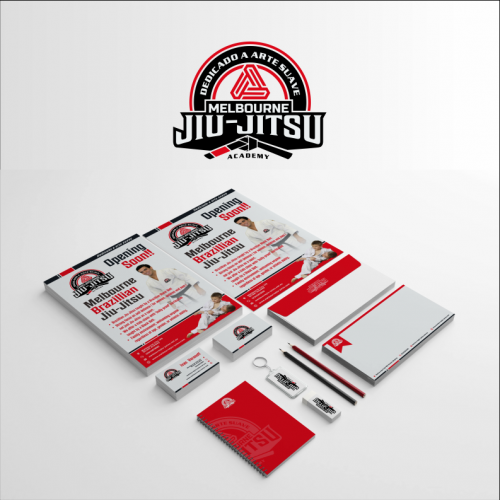 Jiujitsu Brand Identity thumb