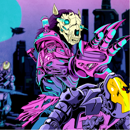 werewolf cyborg thumb
