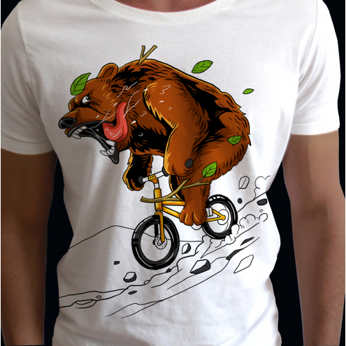 downhill bear thumb