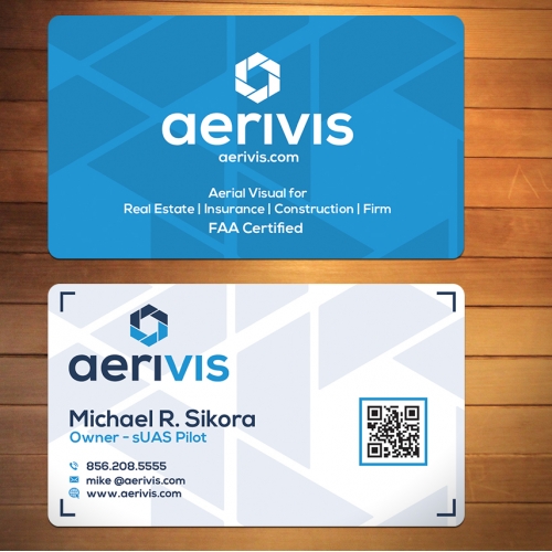 business card design