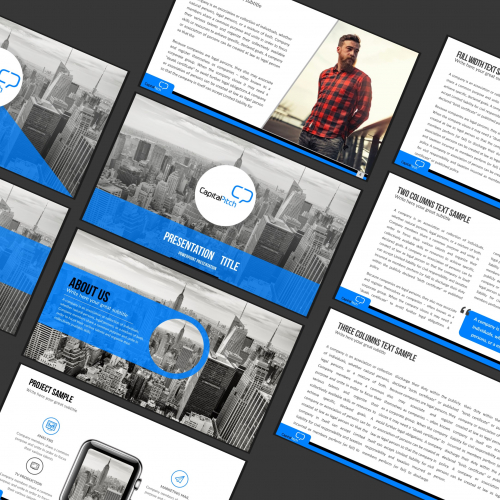 Capital Pitch PowerPoint Presentation thumb