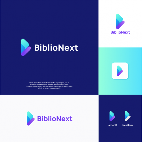 Letter B and next techno combination