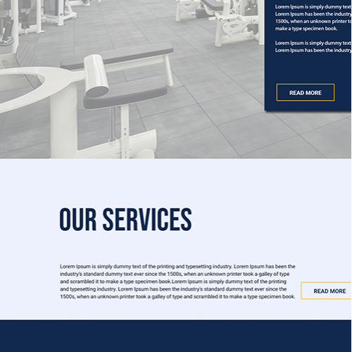 website design