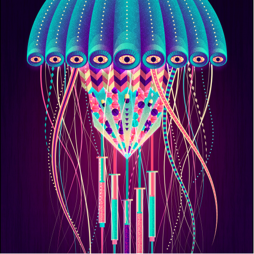 Drugs Make Things Beautiful - Jellyfish 1