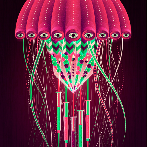 Drugs Make Things Beautiful - Jellyfish 3