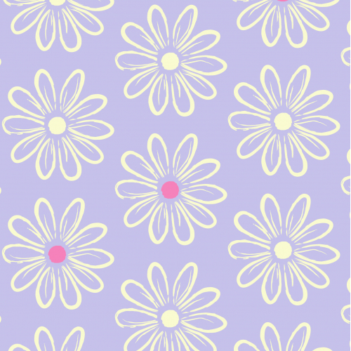 Daisy pattern thumb