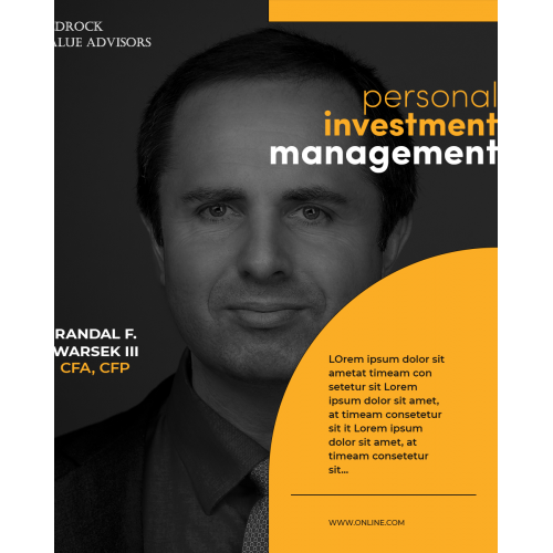 Instagram/Facebook Ad For Financial Planning And Investment Management Firm