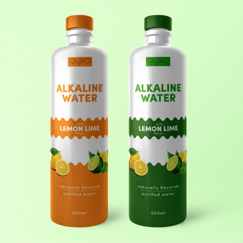 Flavoured Alkaline Water