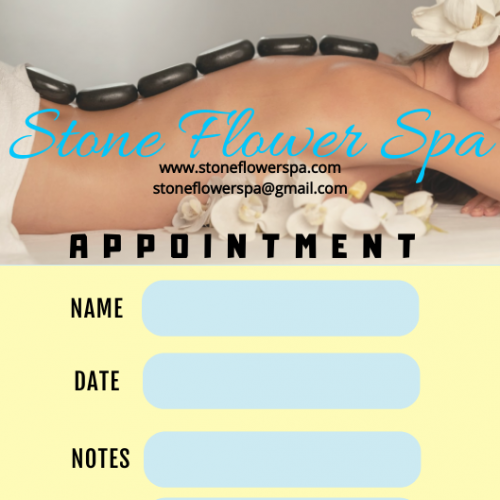 Appointment Card