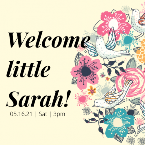 Baby Shower Card Design