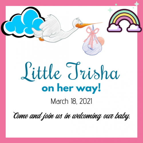 Baby Shower Card Design