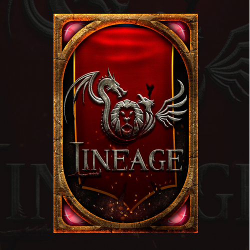 Card Back and Logo Design for Lineage