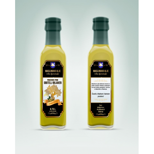 Label Design For Olive Oil