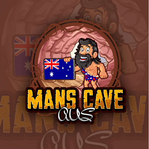 Logo Design for Mans Cave in Logo Design by Charlie Jauregui 