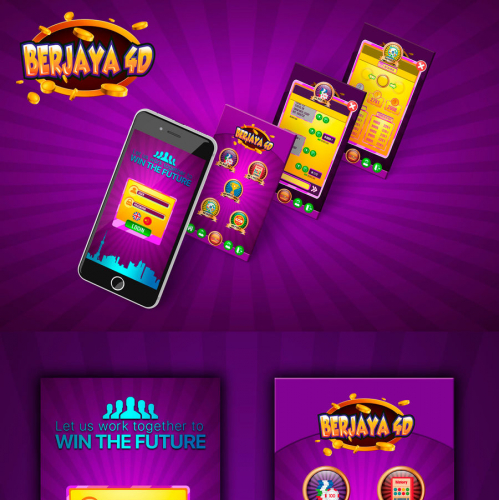 App Design For Berjaya 4D
