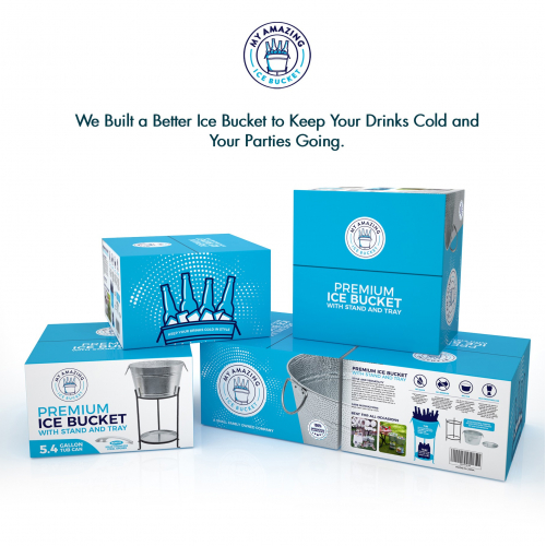 PRODUCT PACKAGING FOR MY AMAZING ICE BUCKET thumb
