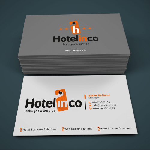 Hotelinco Business card