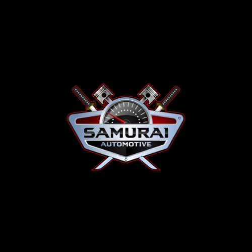 concept logo design for samurai automotive thumb